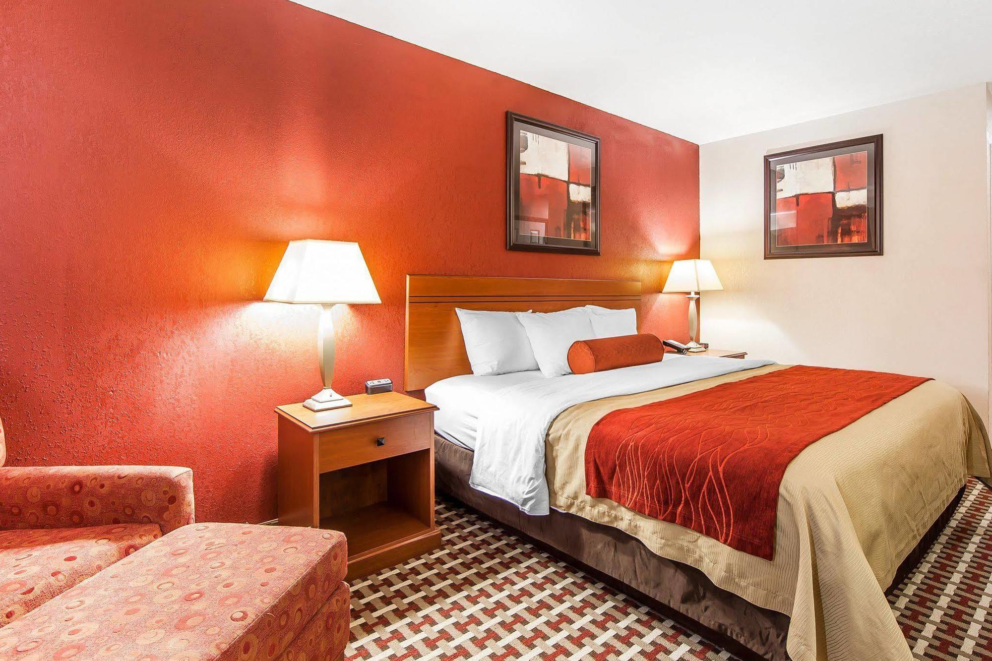 Quality Inn Seaman Dış mekan fotoğraf
