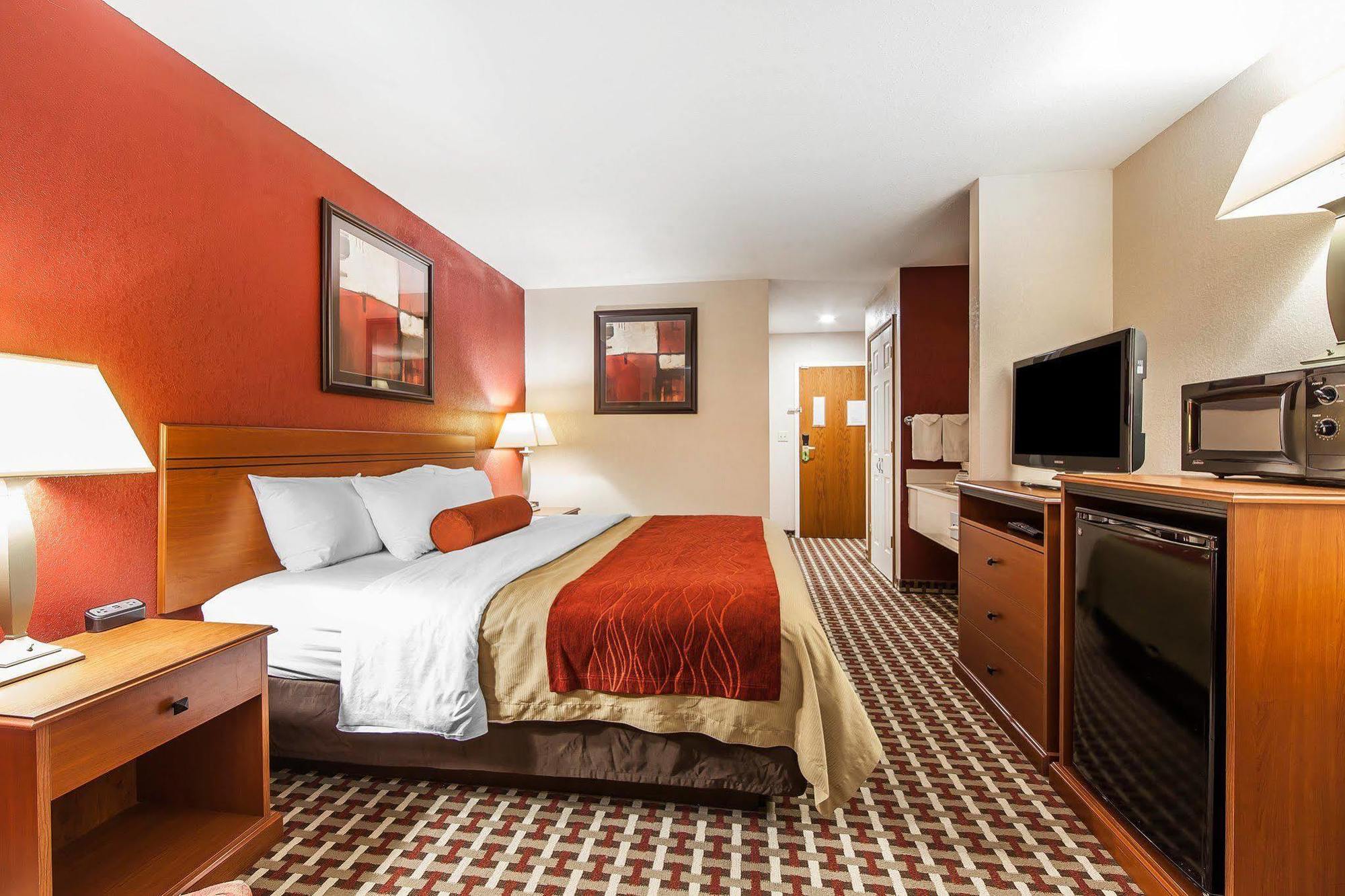 Quality Inn Seaman Dış mekan fotoğraf