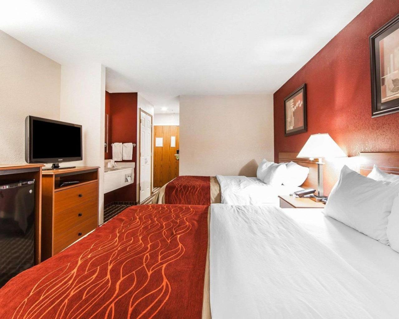 Quality Inn Seaman Dış mekan fotoğraf